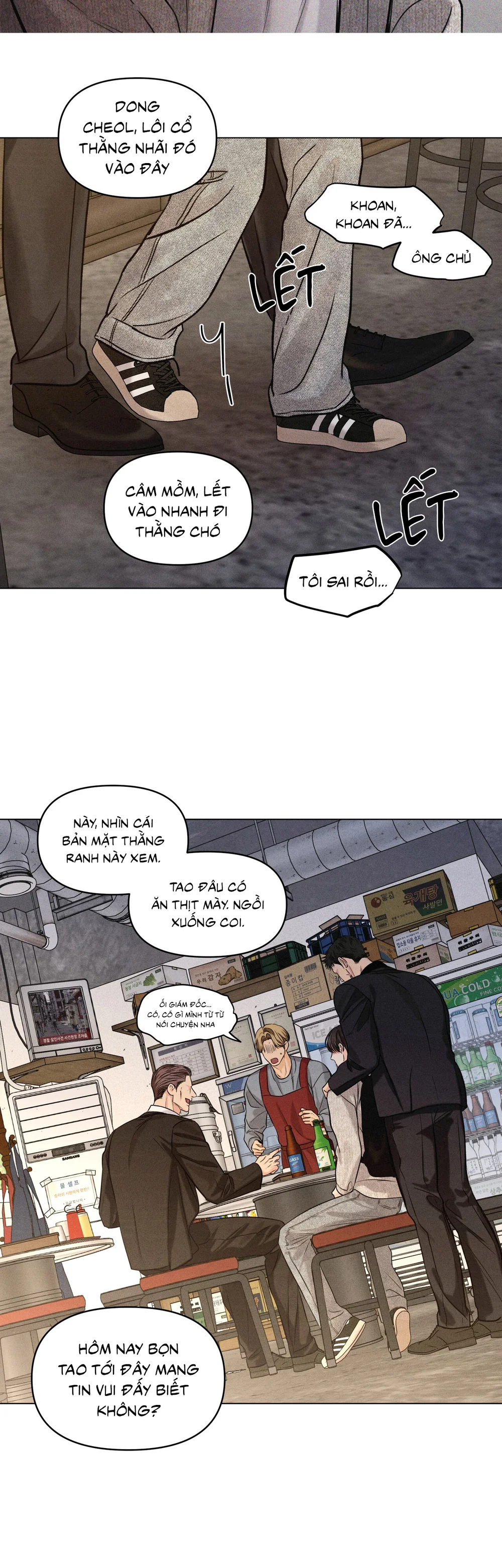 CÔNG VIỆC LÀM THÊM HÀNG NGÀY Chapter 36 - Next 