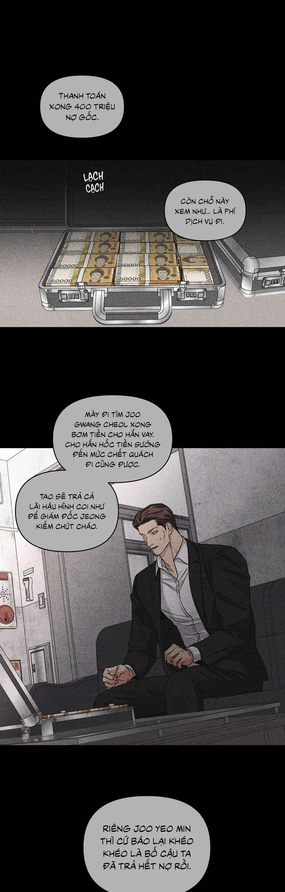 CÔNG VIỆC LÀM THÊM HÀNG NGÀY Chapter 36 - Next 