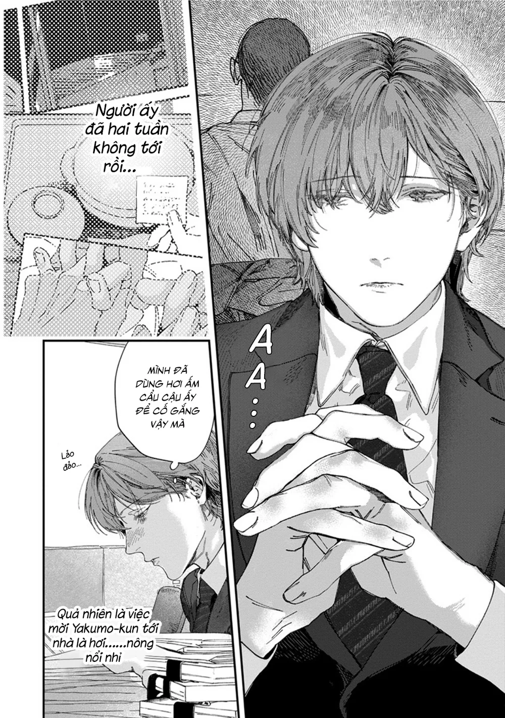 Kẻ Theo Dõi Bí Ẩn Chapter 3 H++ - Next 