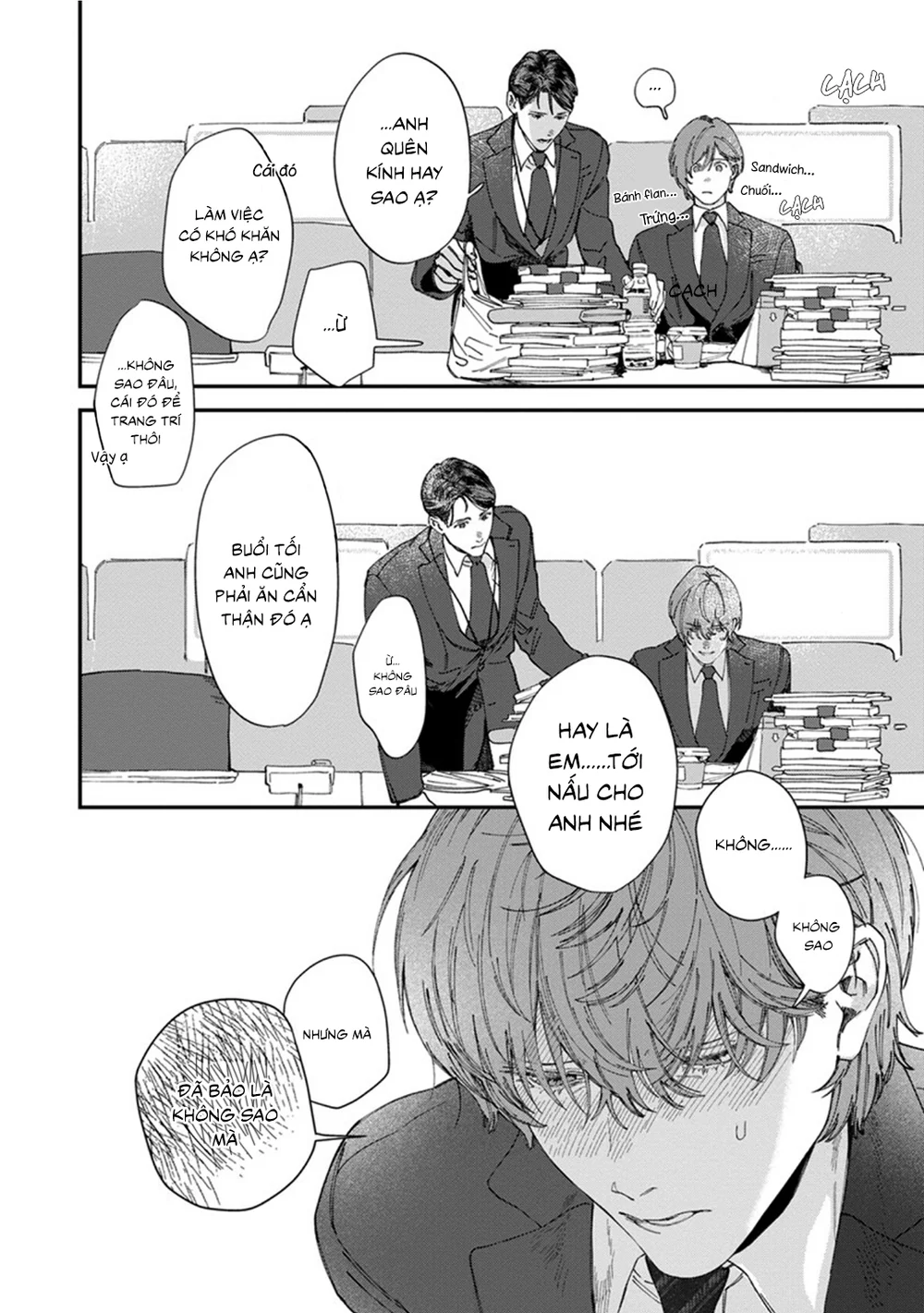 Kẻ Theo Dõi Bí Ẩn Chapter 3 H++ - Next 