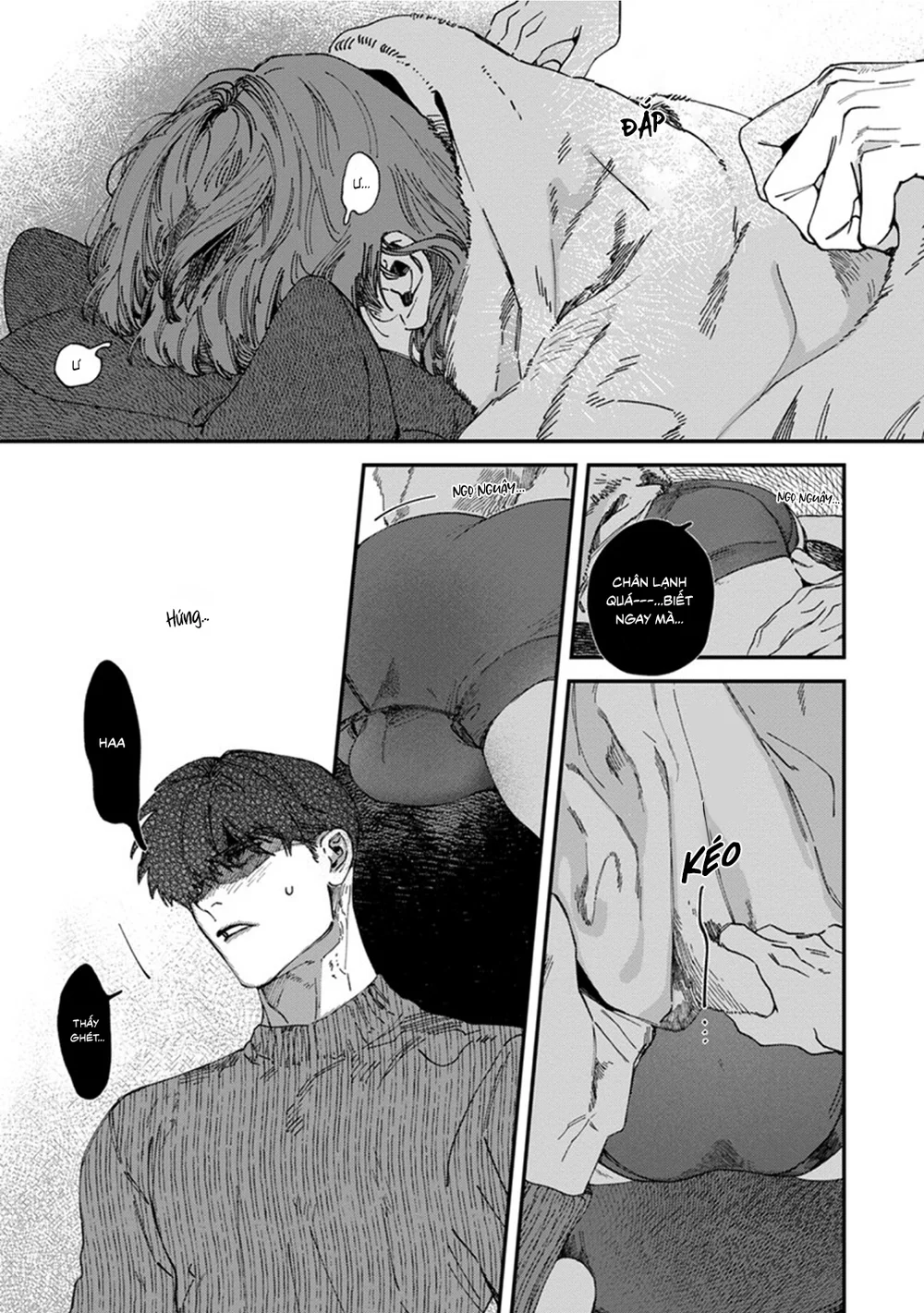 Kẻ Theo Dõi Bí Ẩn Chapter 3 H++ - Next 