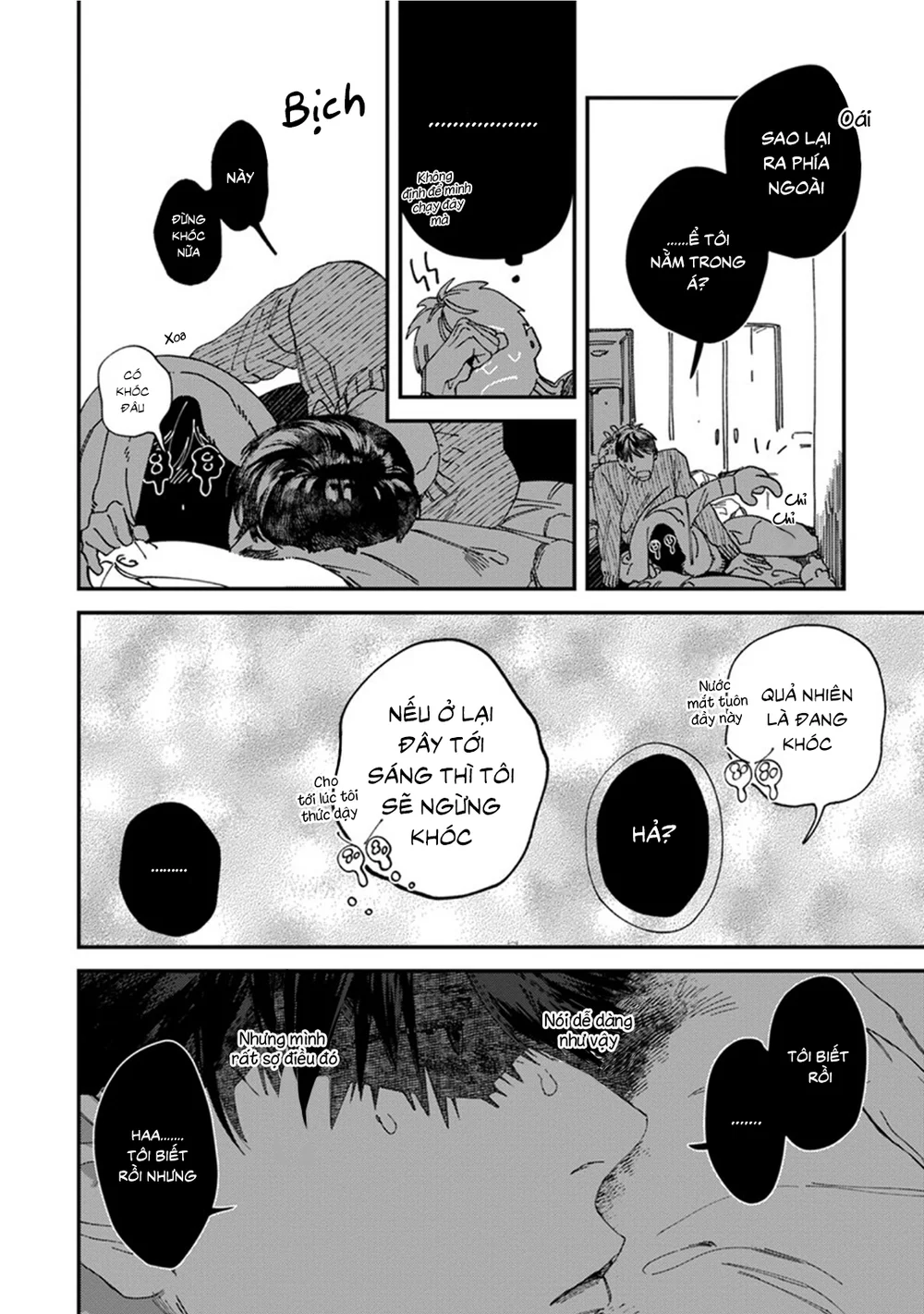 Kẻ Theo Dõi Bí Ẩn Chapter 3 H++ - Next 