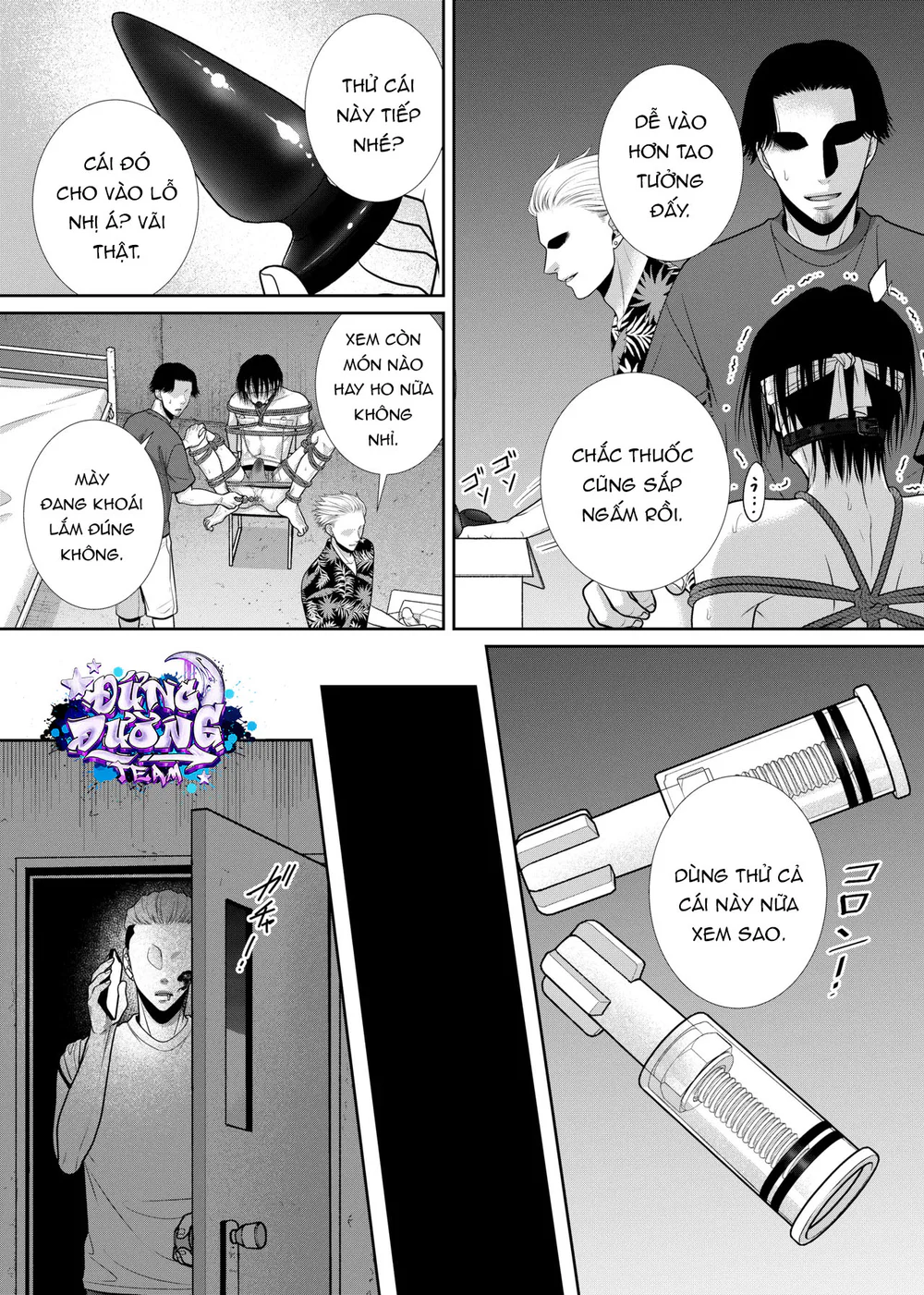 SERIES ĐỒ CHƠI TÌNH DỤC Chapter 24.1 19+ - Next Chapter 24.2 19+