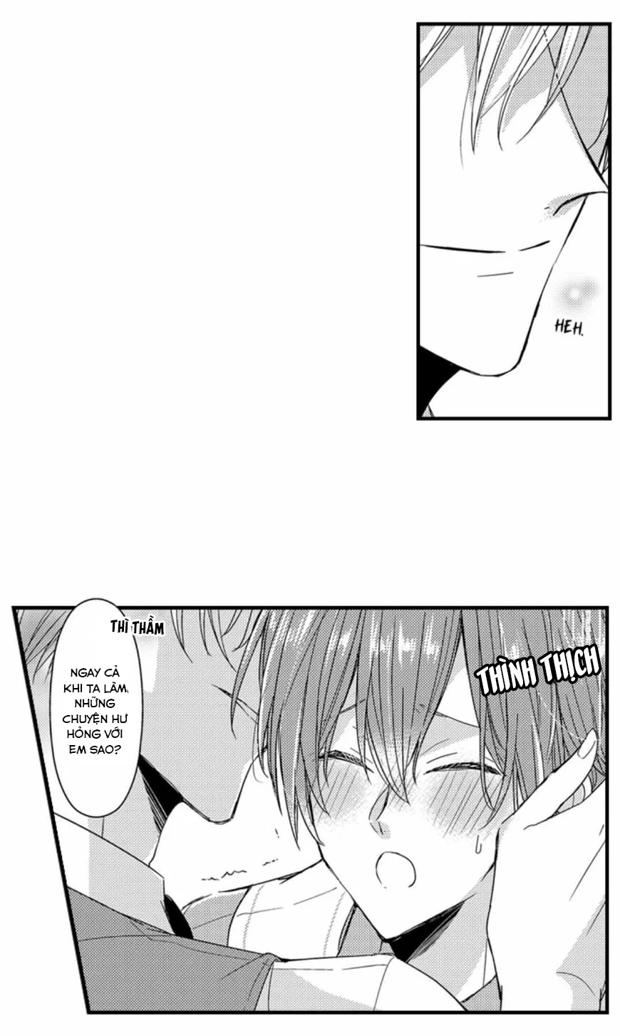 Chàng hoàng tử hoàn hảo yêu tôi, tình địch của anh ấy? Chapter 51 - Next 