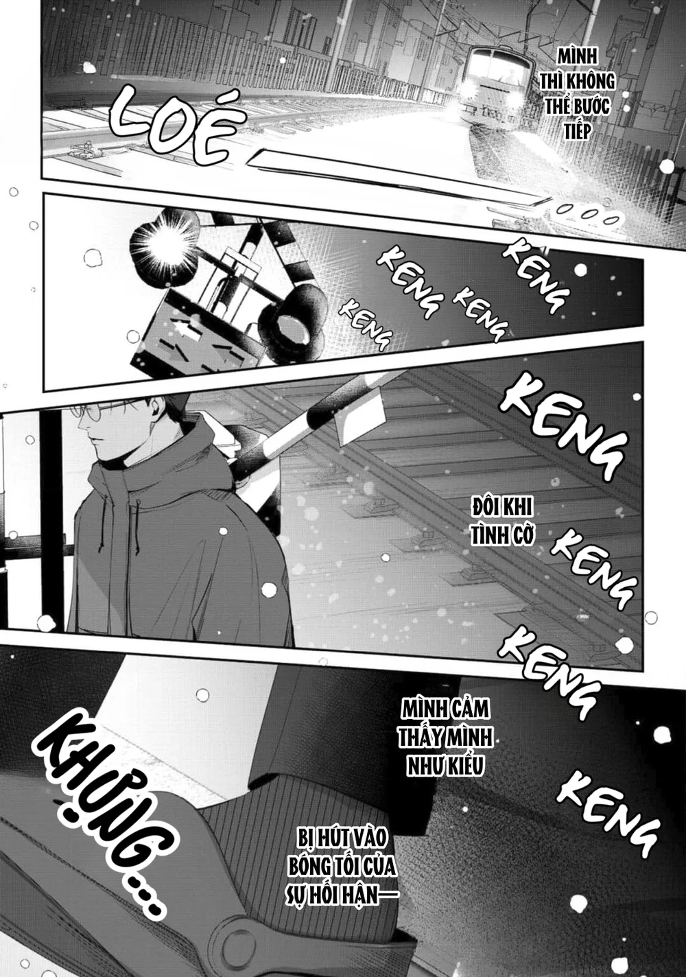 Bóng Tối Dày Đặc Trước Bình Minh Chapter 3 - Next 