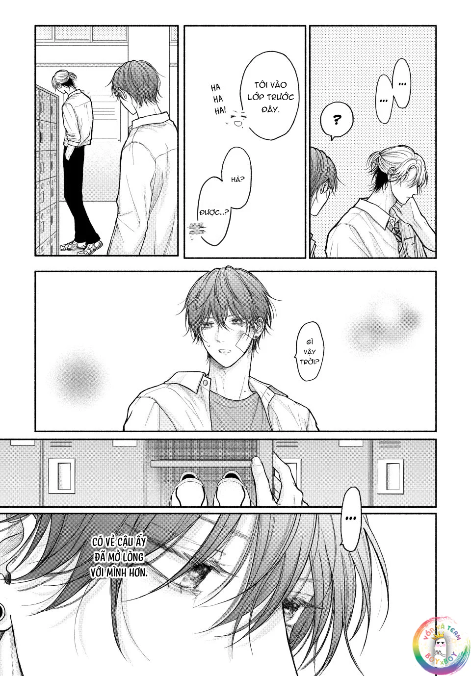 Tình Yêu Không Thể Giấu Chapter 21 - Next 