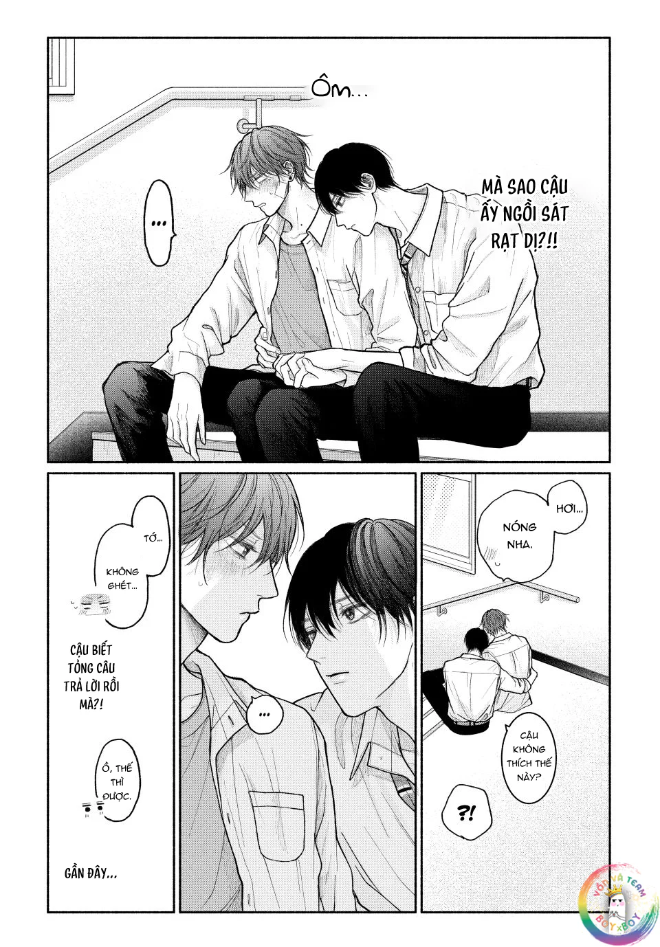 Tình Yêu Không Thể Giấu Chapter 21 - Next 