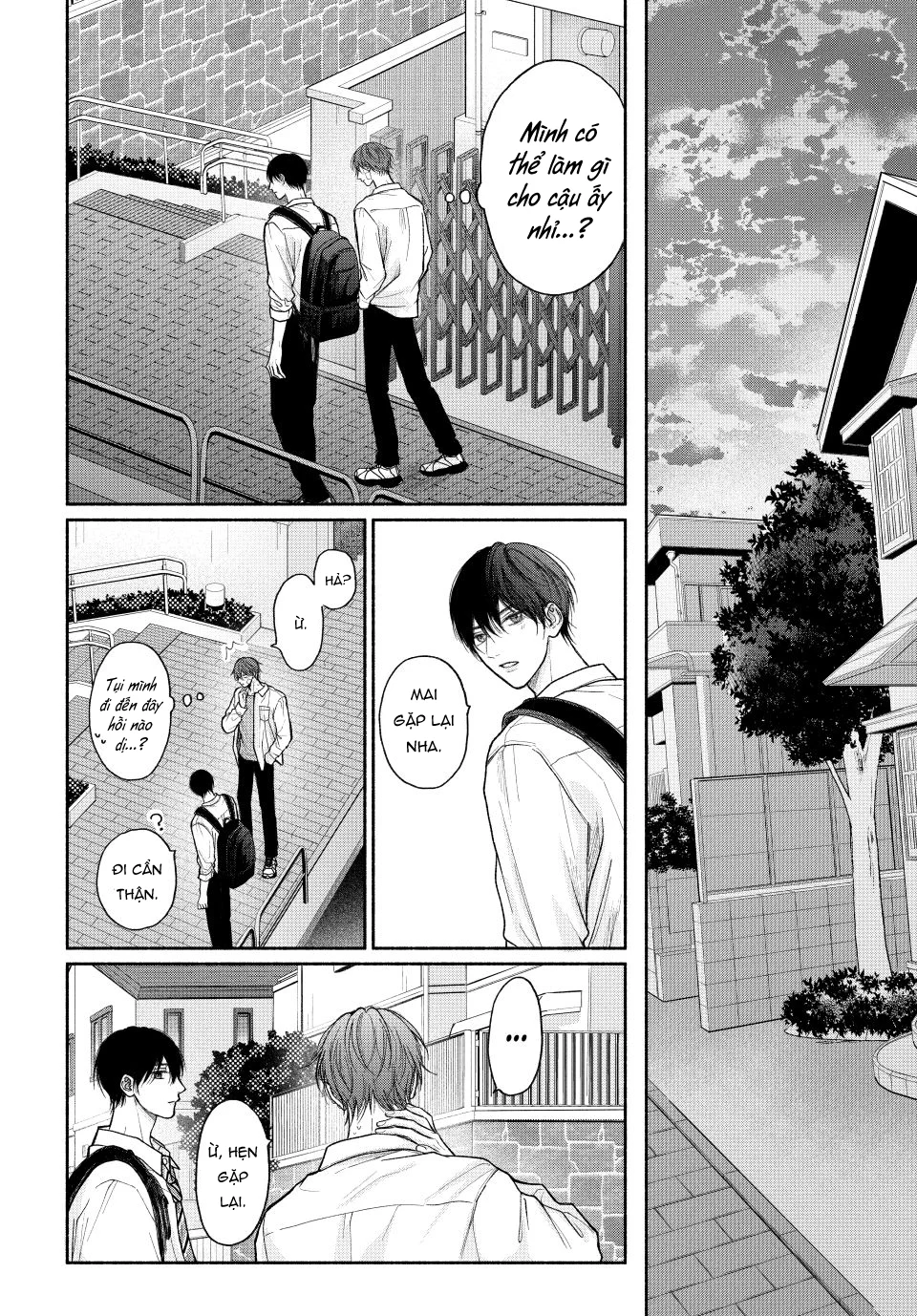 Tình Yêu Không Thể Giấu Chapter 21 - Next 