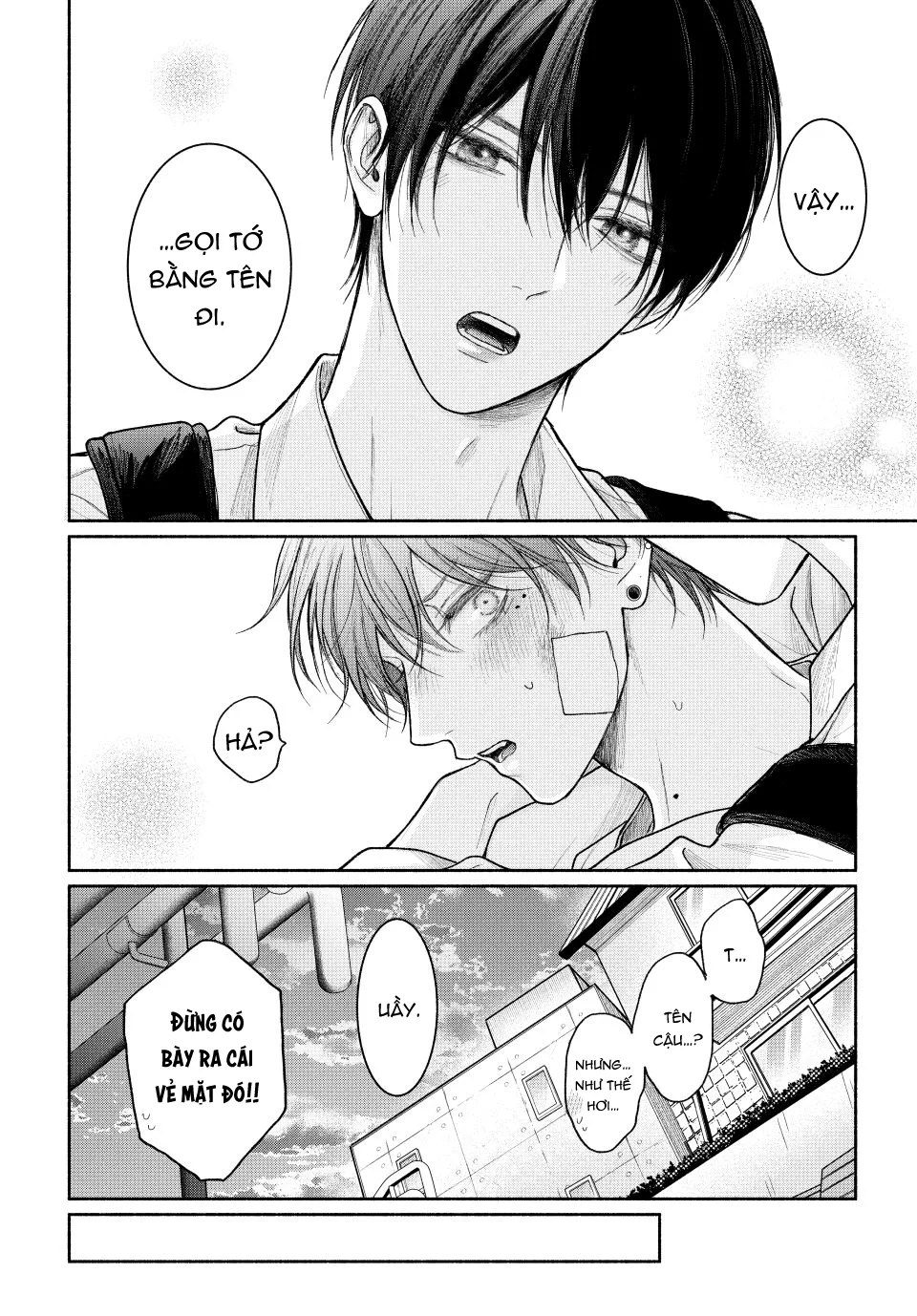 Tình Yêu Không Thể Giấu Chapter 21 - Next 