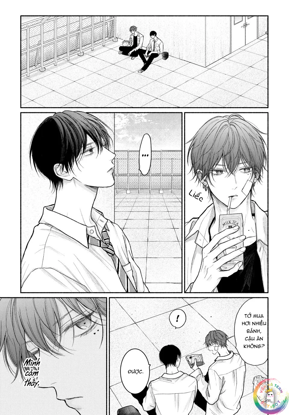 Tình Yêu Không Thể Giấu Chapter 21 - Next 