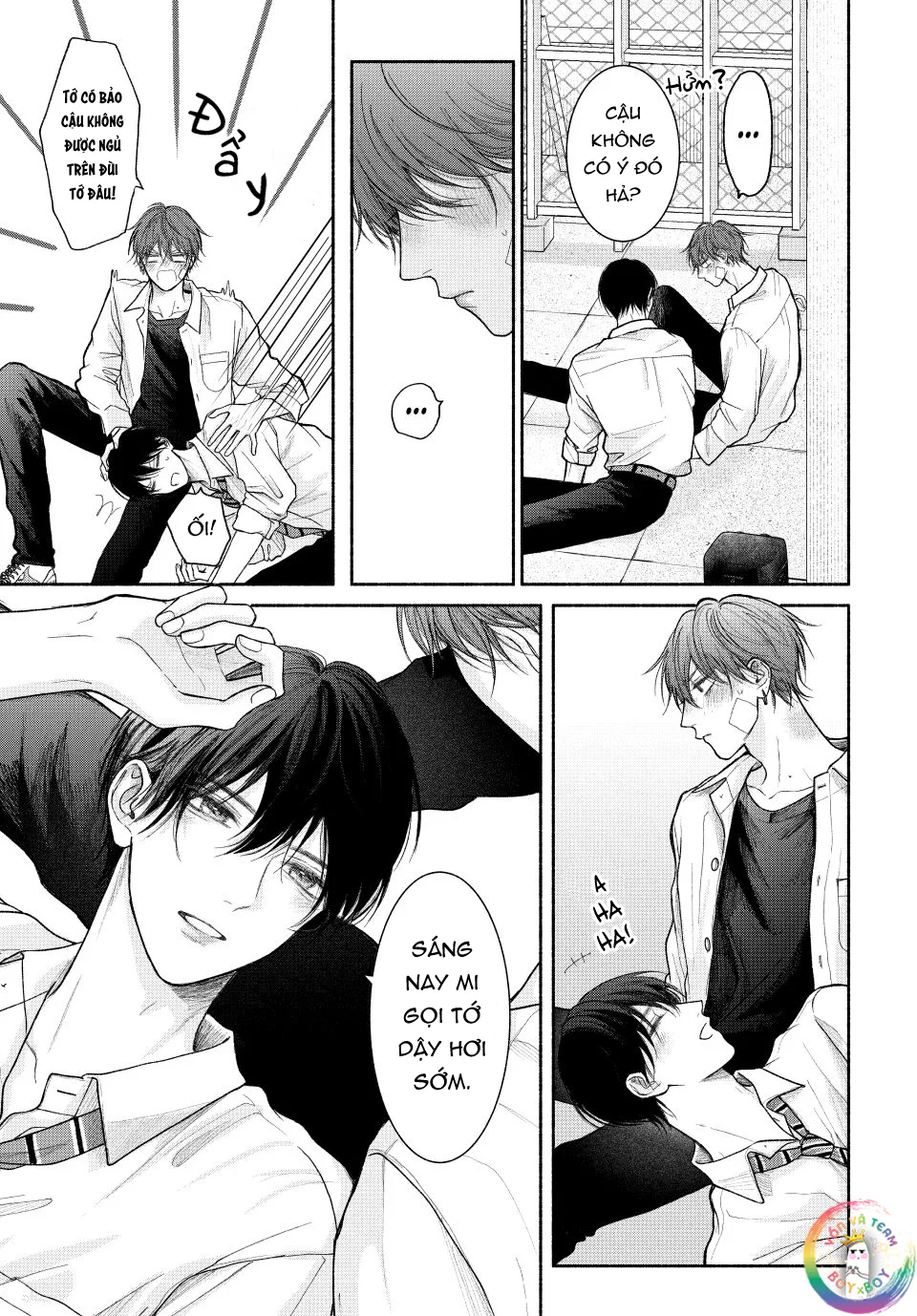 Tình Yêu Không Thể Giấu Chapter 21 - Next 