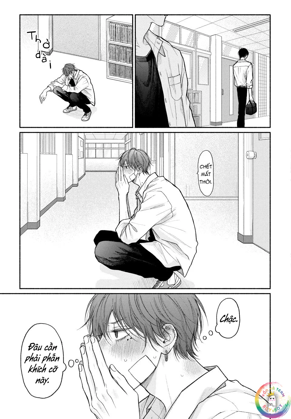 Tình Yêu Không Thể Giấu Chapter 21 - Next 