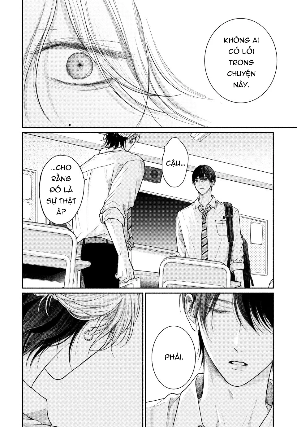 Tình Yêu Không Thể Giấu Chapter 21 - Next 