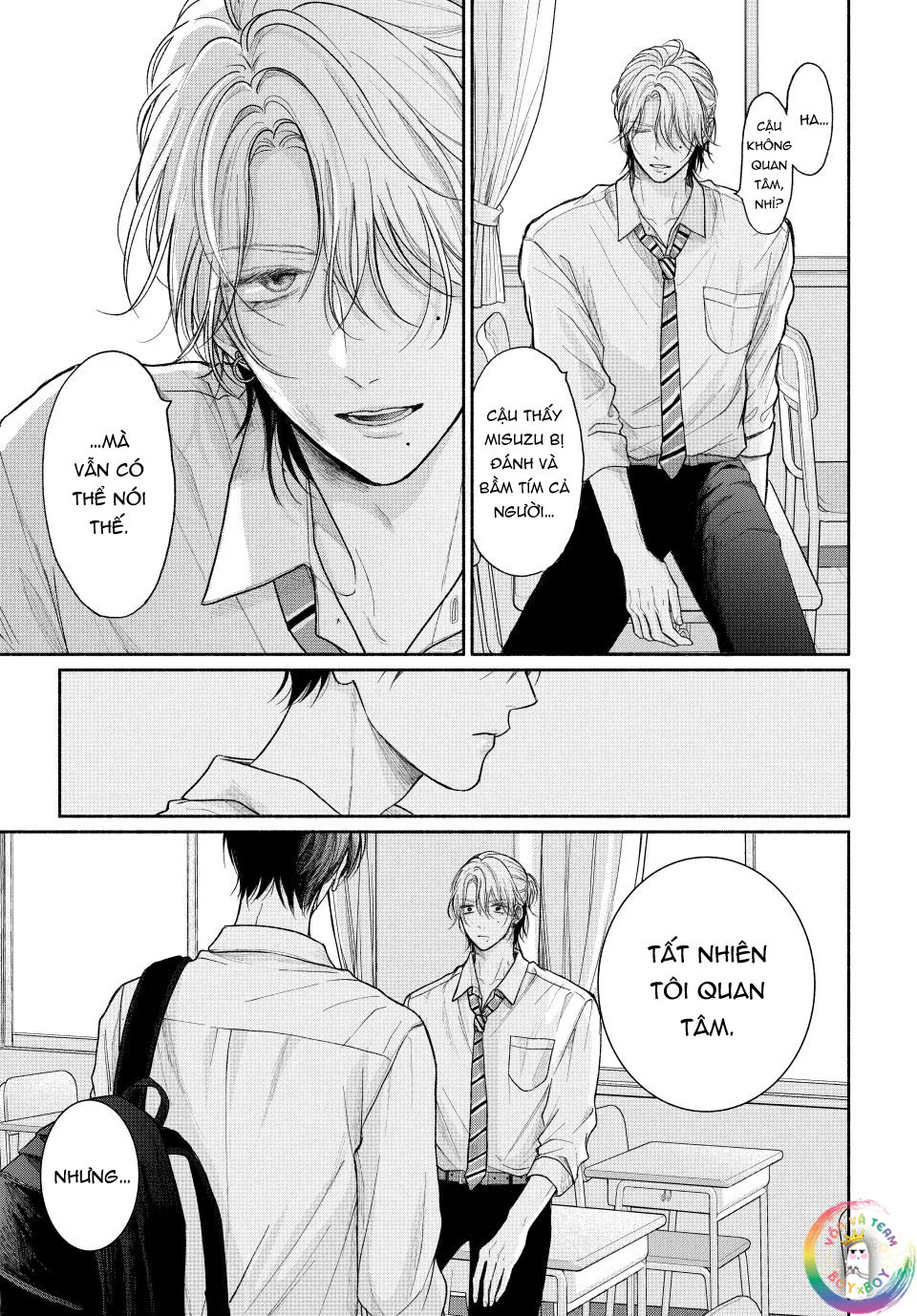 Tình Yêu Không Thể Giấu Chapter 21 - Next 