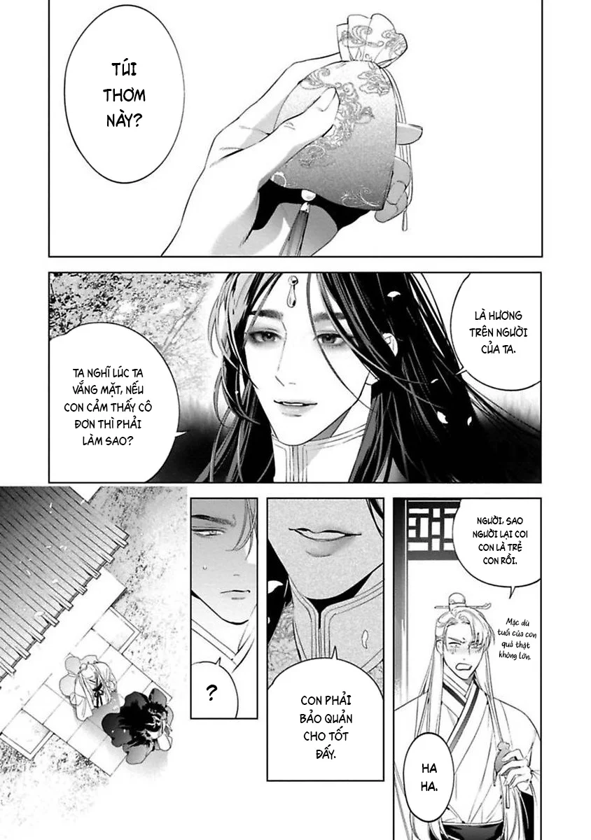 Series BL Manga Chapter 30.3 - Next Chapter 30.4