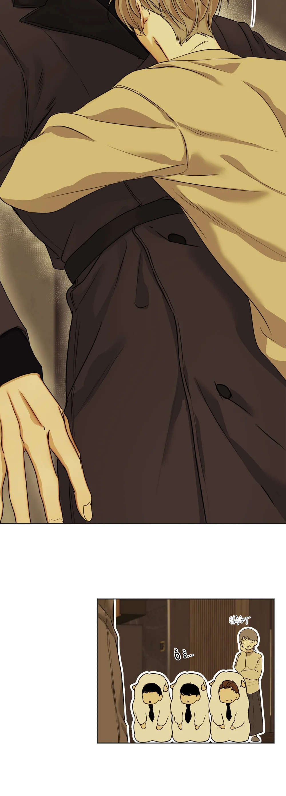 ÁI TÌNH VÀ DỤC VỌNG Chapter 69 - Next Chapter 70