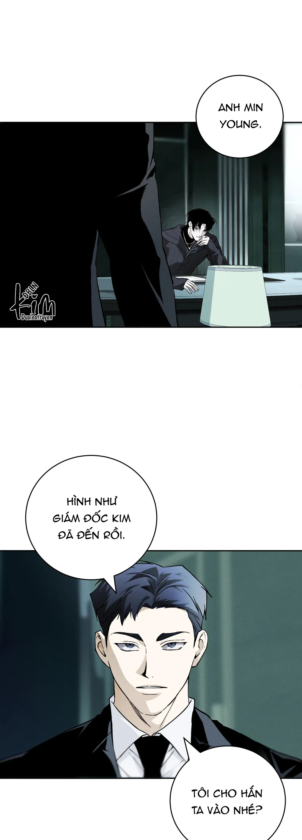 DIE IN ME Chapter 14 - Next Chapter 15