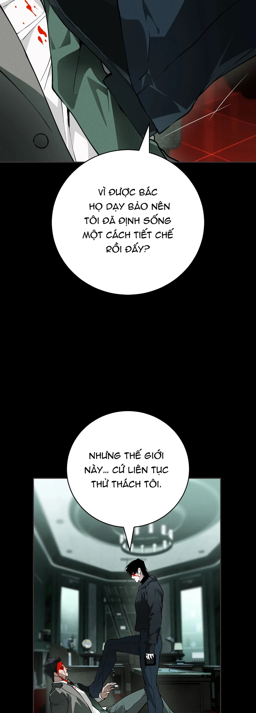 DIE IN ME Chapter 14 - Next Chapter 15