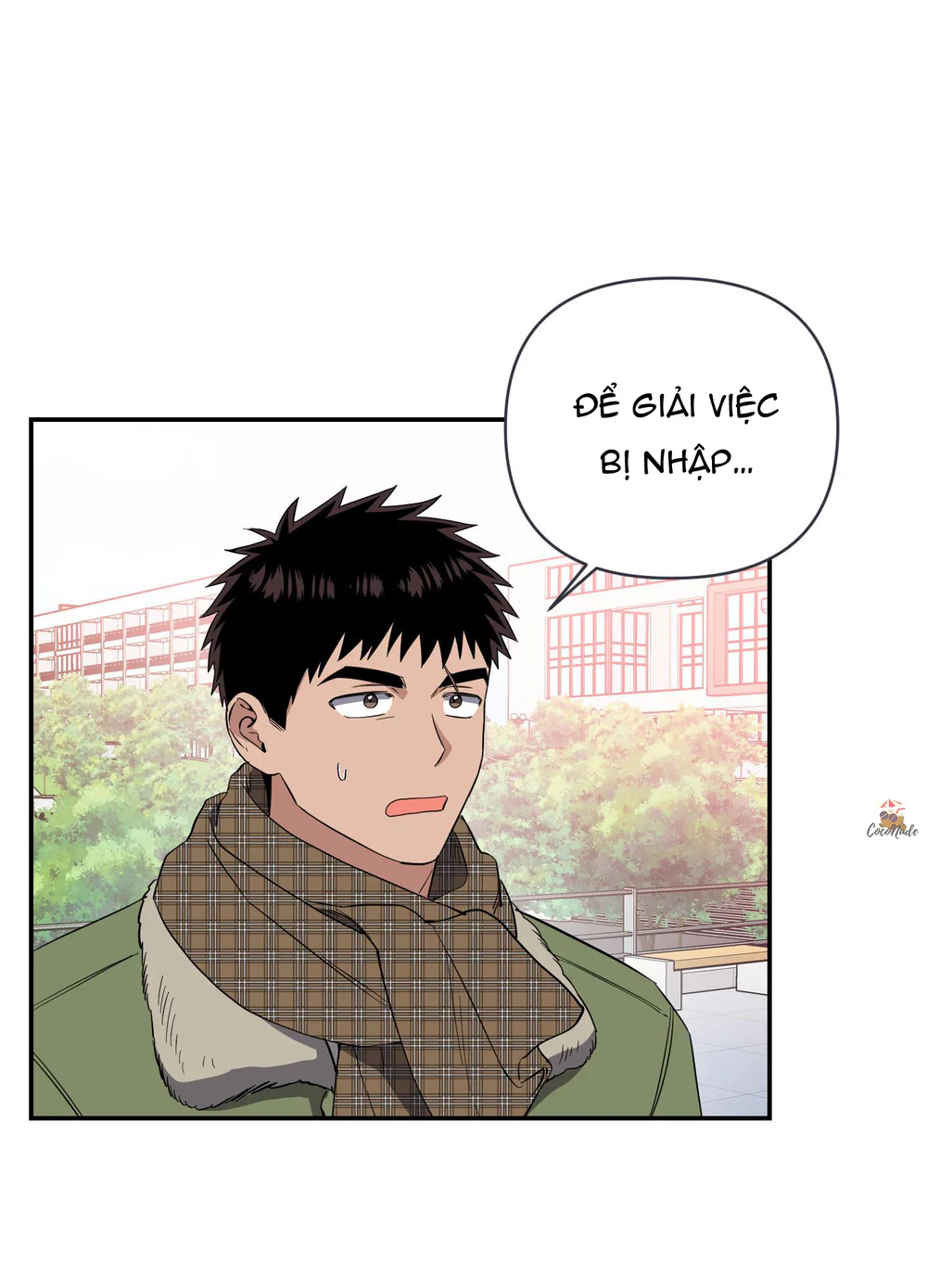 Nghe Nói Có Ma Trong Phòng CLB Chapter 16 - Next Chapter 17