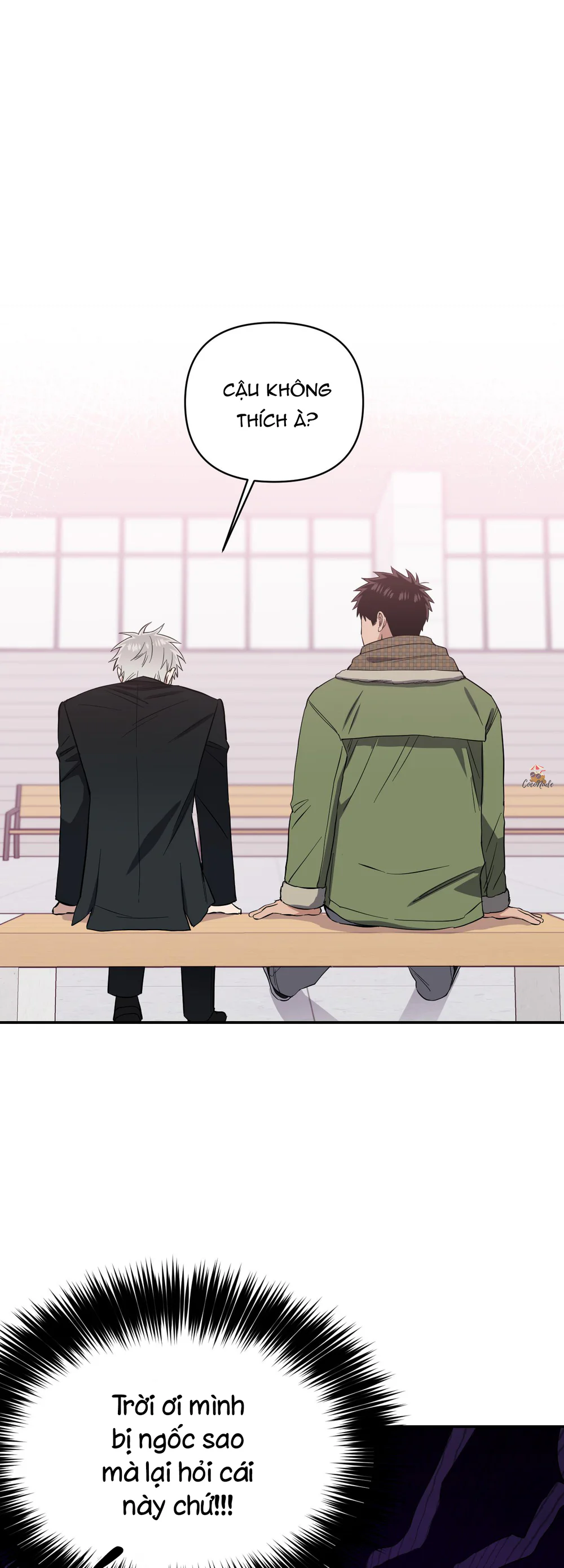 Nghe Nói Có Ma Trong Phòng CLB Chapter 16 - Next Chapter 17