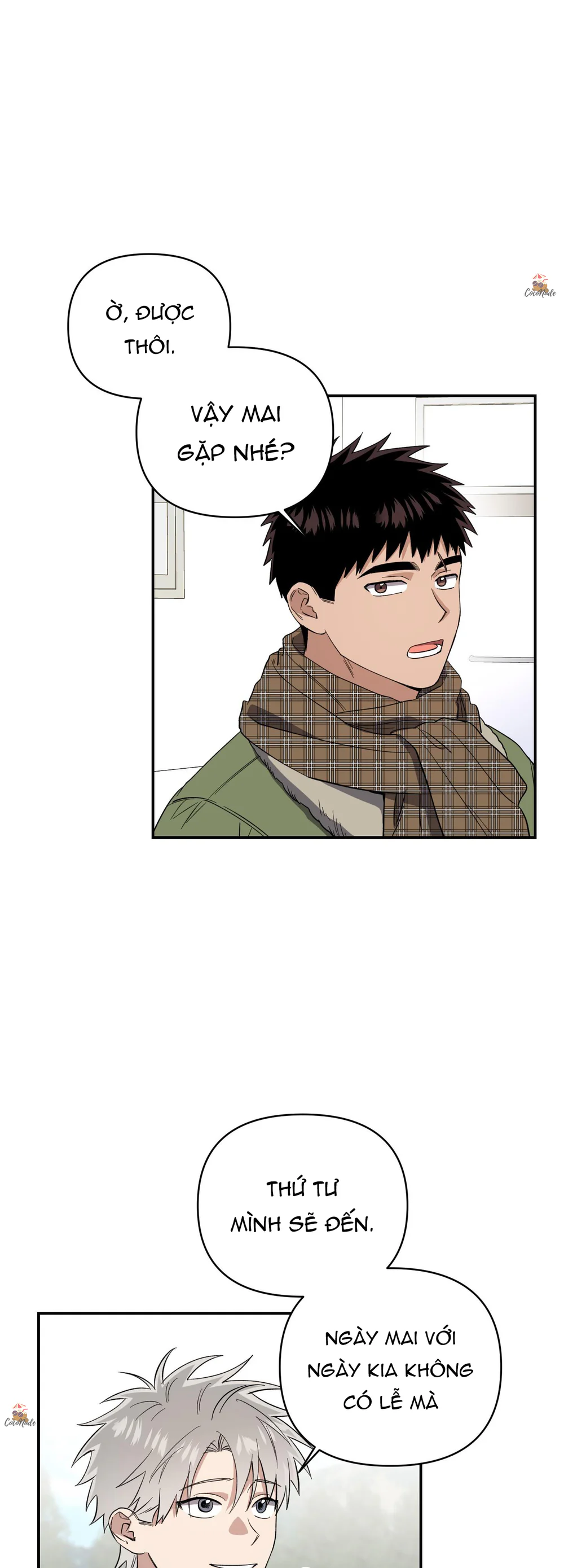 Nghe Nói Có Ma Trong Phòng CLB Chapter 17 - Next Chapter 18