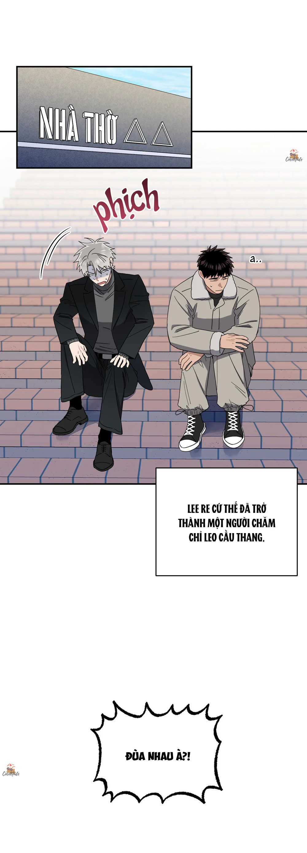 Nghe Nói Có Ma Trong Phòng CLB Chapter 18 - Next Chapter 19