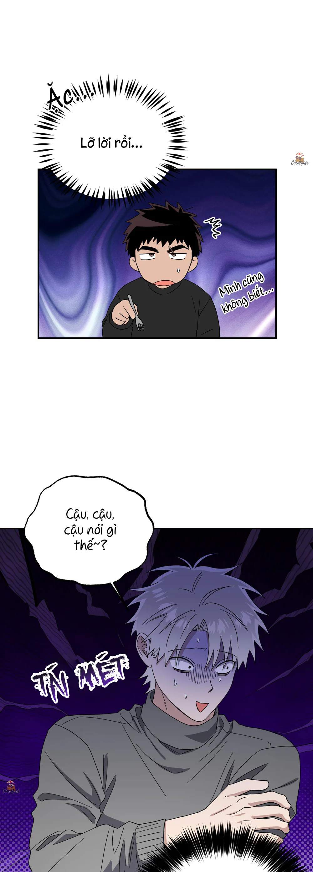 Nghe Nói Có Ma Trong Phòng CLB Chapter 18 - Next Chapter 19