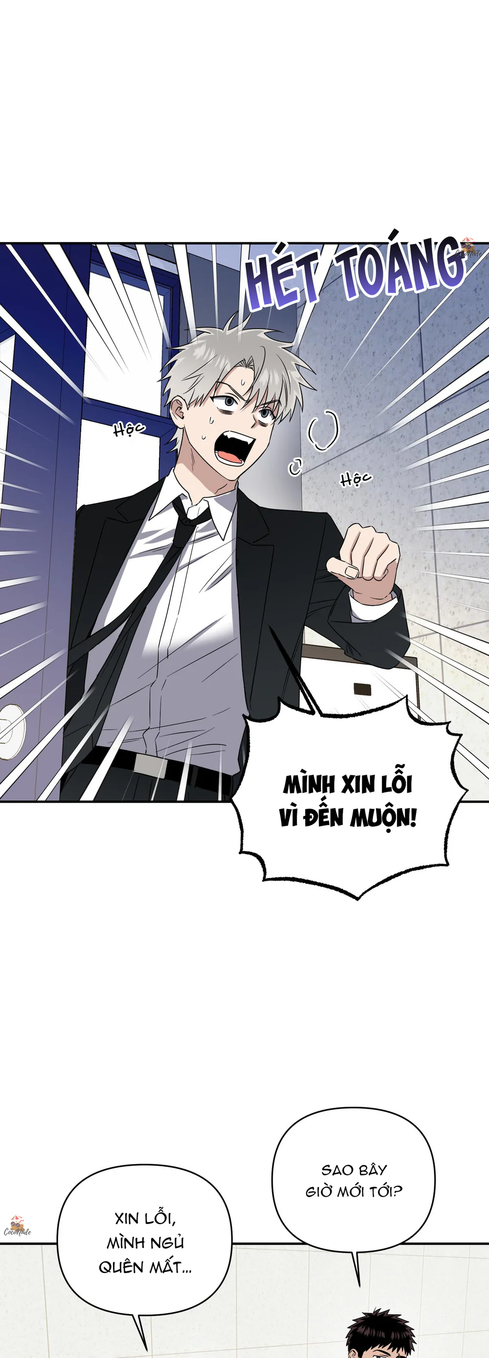 Nghe Nói Có Ma Trong Phòng CLB Chapter 18 - Next Chapter 19