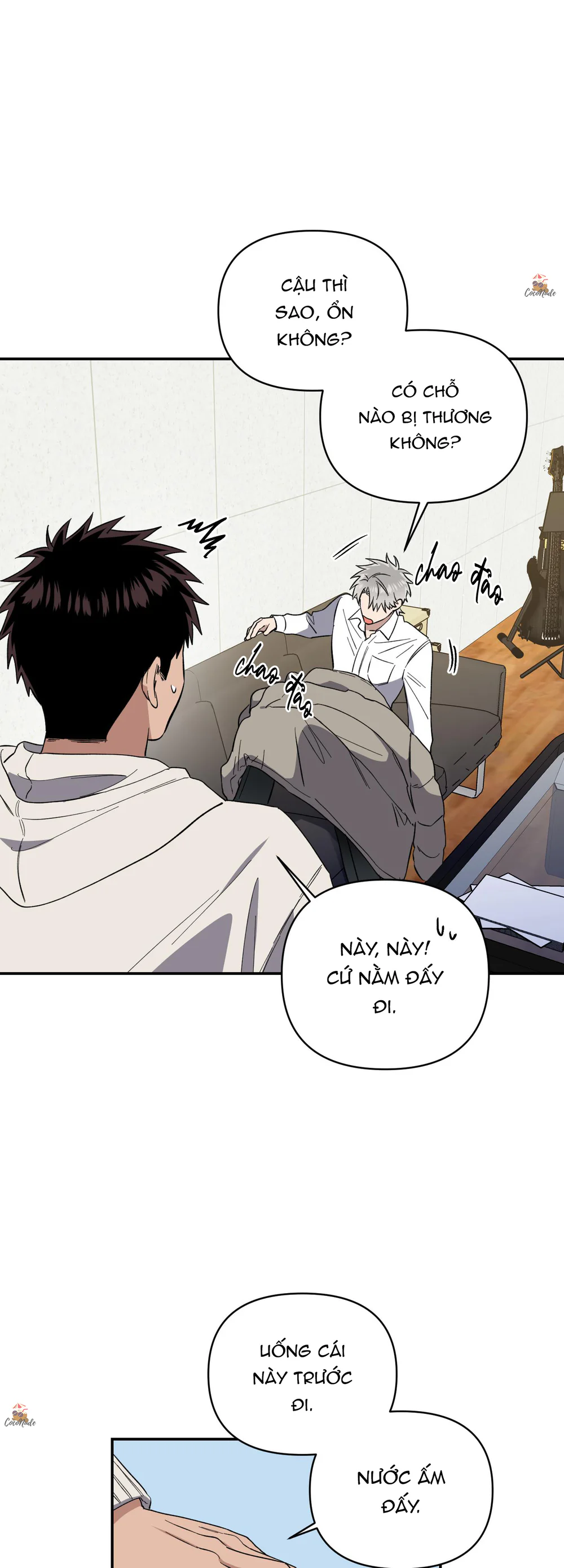 Nghe Nói Có Ma Trong Phòng CLB Chapter 19 - Next Chapter 20