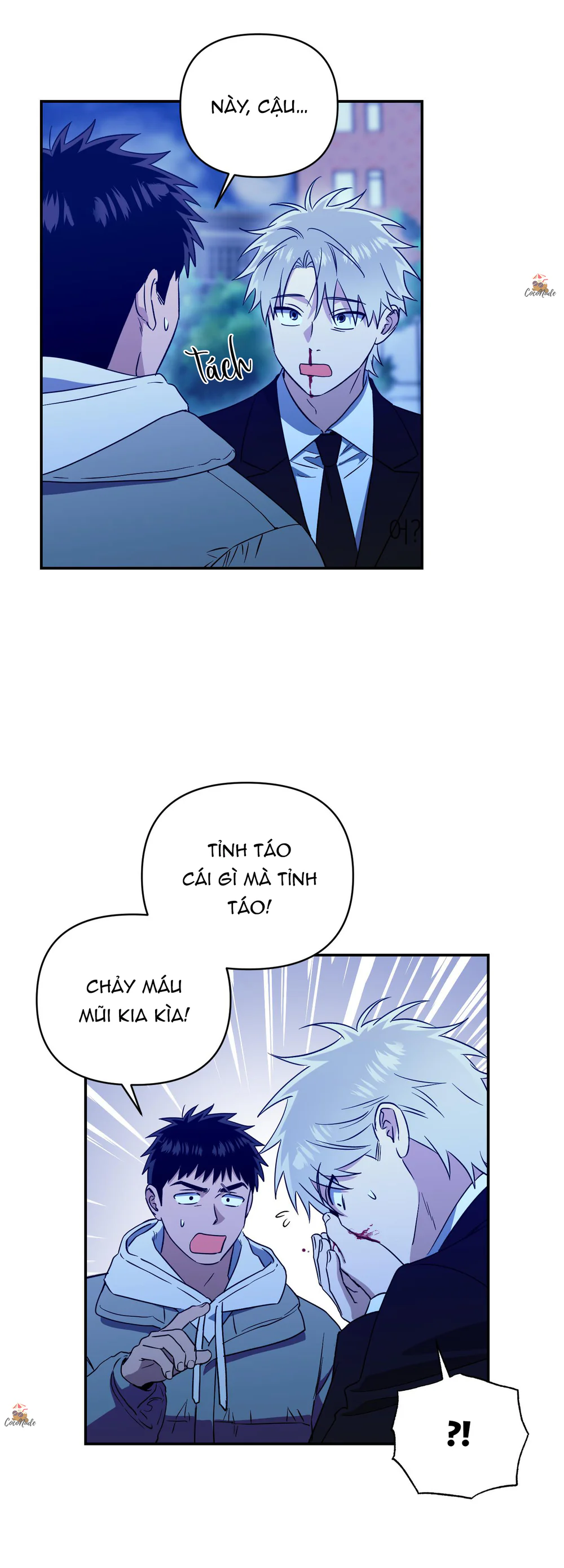 Nghe Nói Có Ma Trong Phòng CLB Chapter 19 - Next Chapter 20