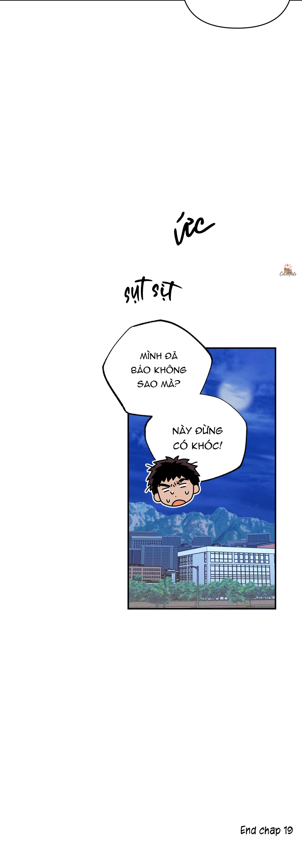 Nghe Nói Có Ma Trong Phòng CLB Chapter 19 - Next Chapter 20