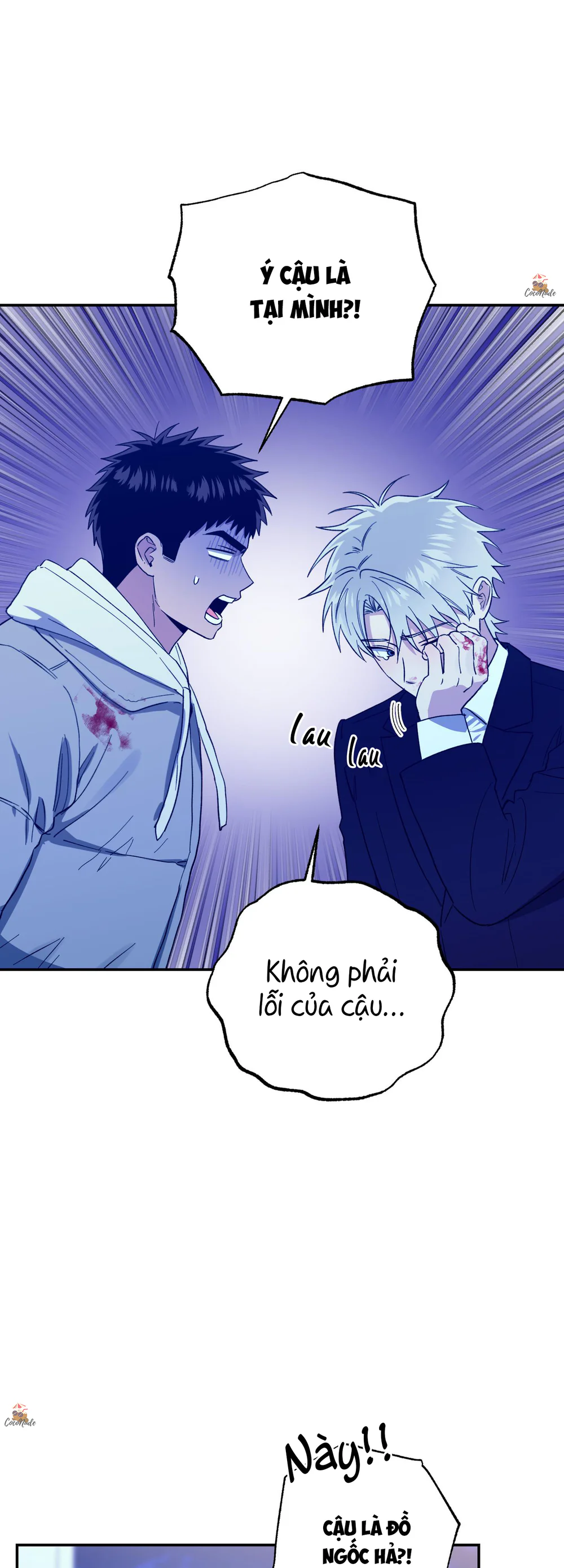 Nghe Nói Có Ma Trong Phòng CLB Chapter 20 - Next Chapter 21