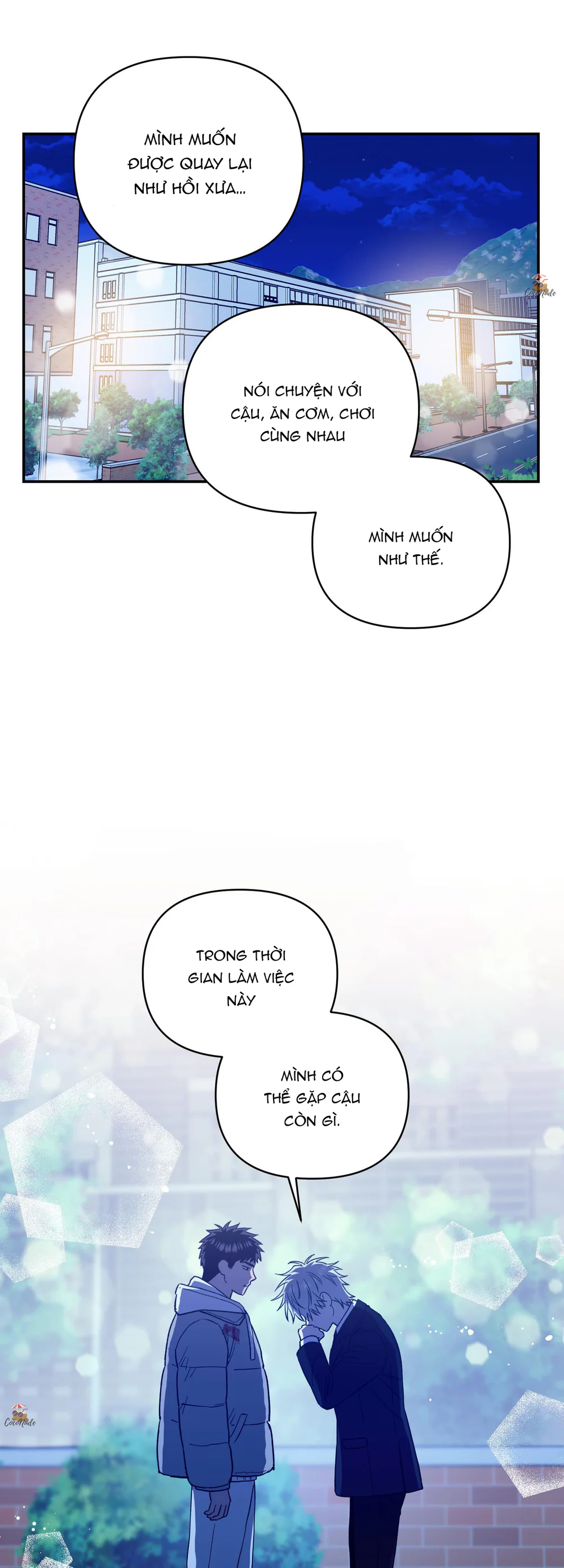 Nghe Nói Có Ma Trong Phòng CLB Chapter 20 - Next Chapter 21