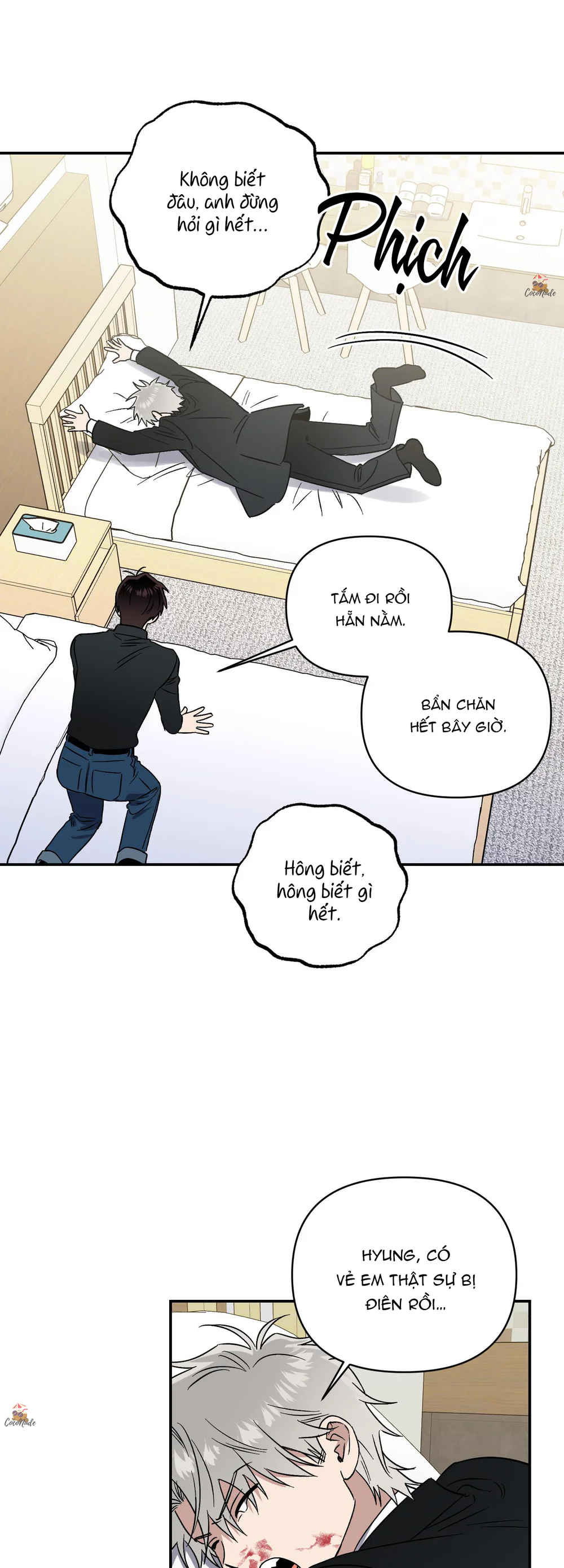 Nghe Nói Có Ma Trong Phòng CLB Chapter 20 - Next Chapter 21