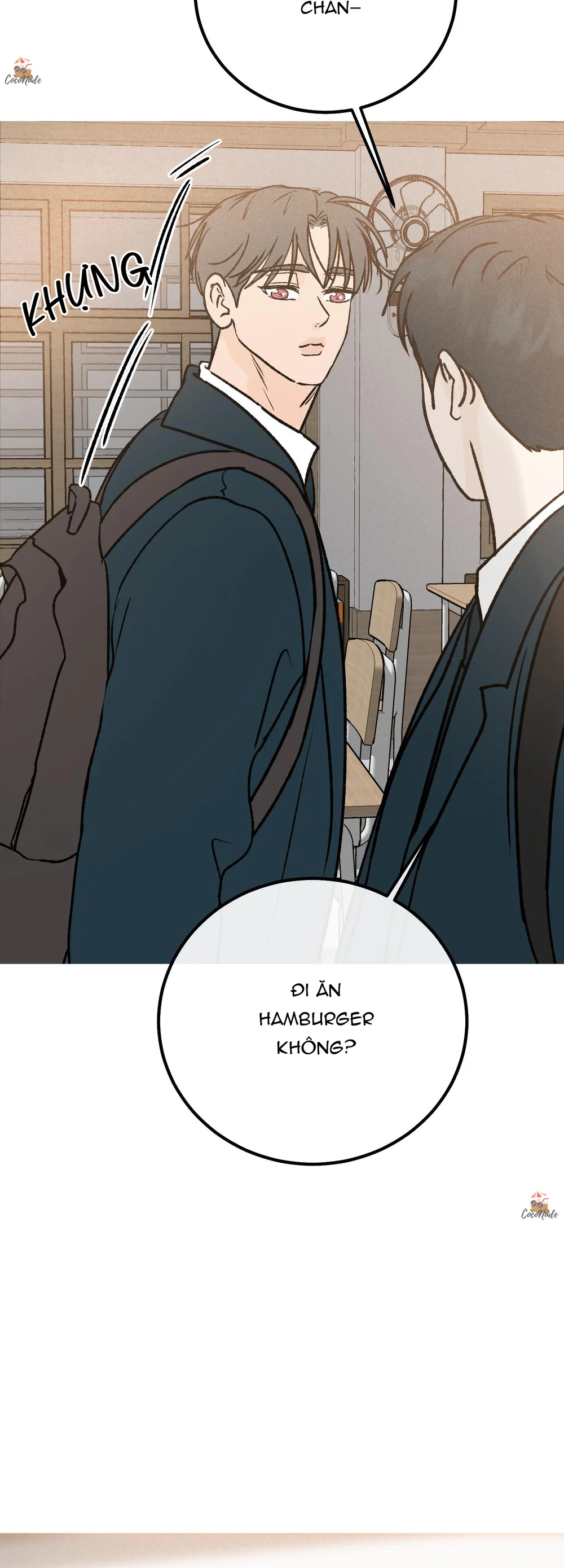 Vết Đỏ Chapter 23 - Next Chapter 24