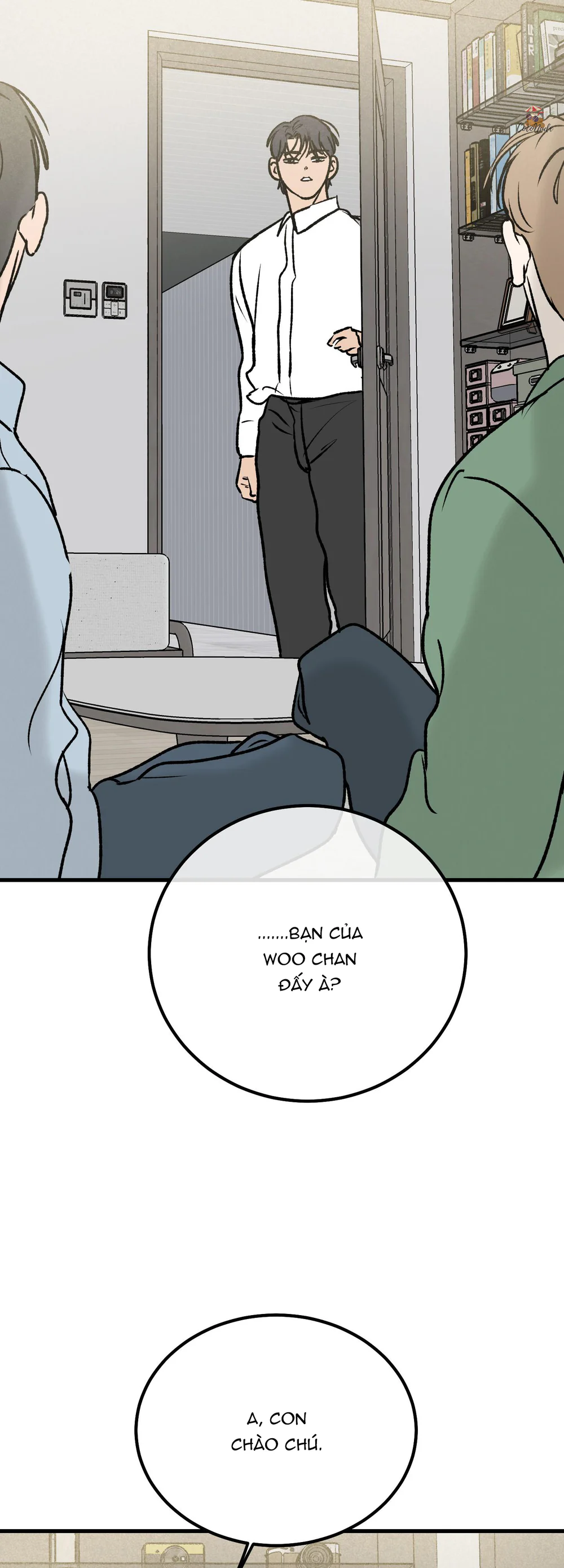 Vết Đỏ Chapter 24 - Next Chapter 25