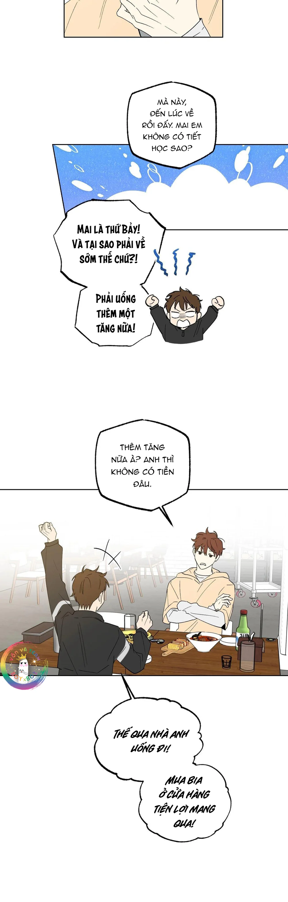 Cộng Sự Bán Thời Gian Chapter 78 - Next Chapter 79