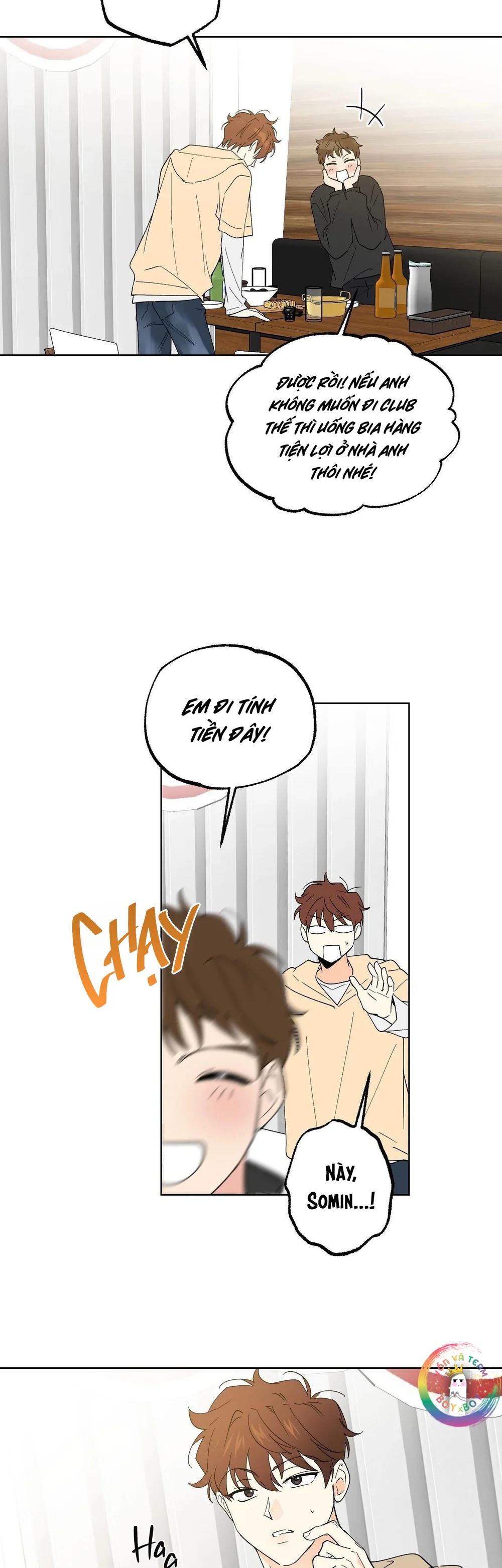 Cộng Sự Bán Thời Gian Chapter 78 - Next Chapter 79