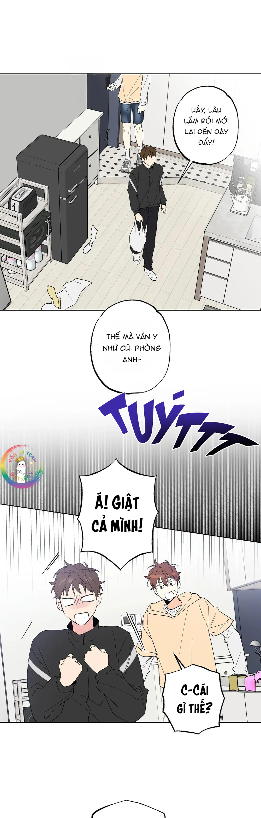 Cộng Sự Bán Thời Gian Chapter 78 - Next Chapter 79