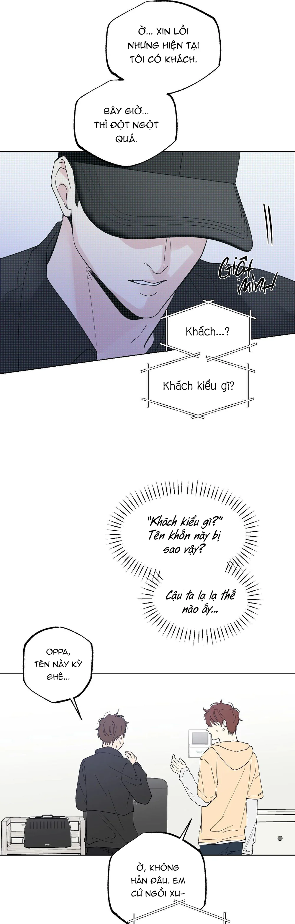 Cộng Sự Bán Thời Gian Chapter 78 - Next Chapter 79