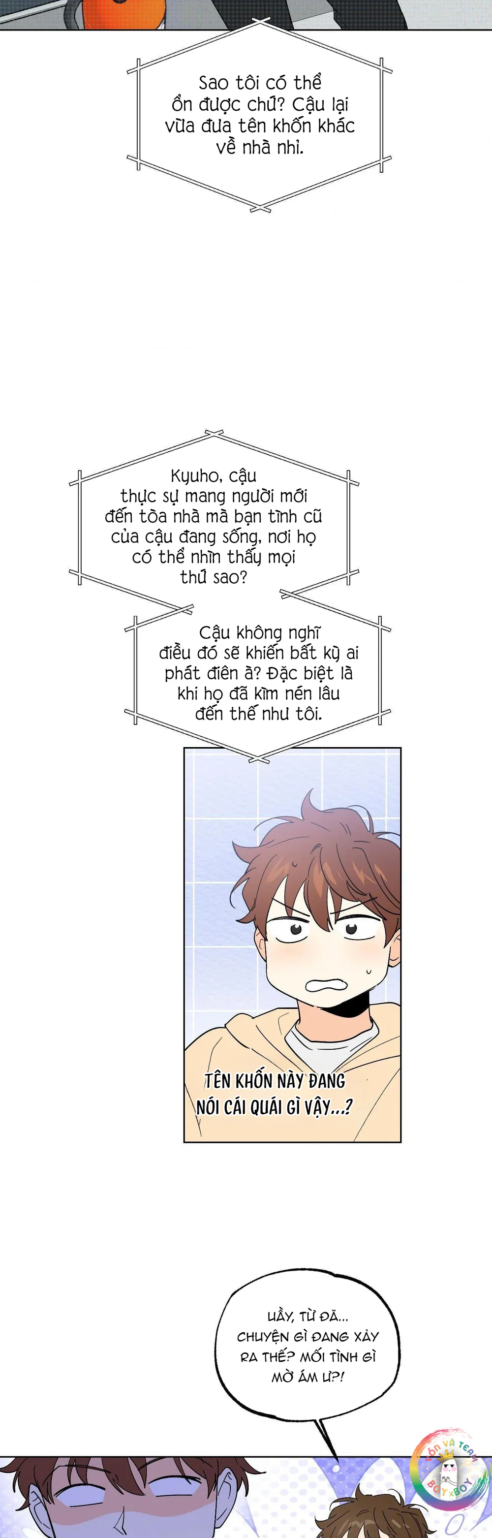 Cộng Sự Bán Thời Gian Chapter 78 - Next Chapter 79