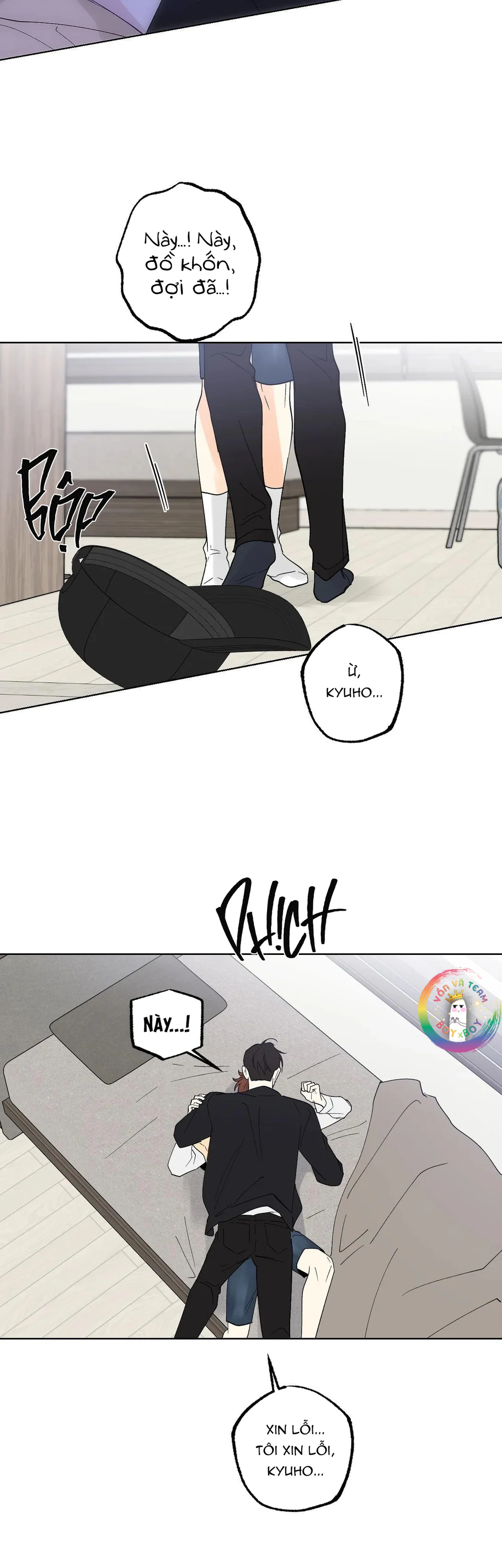 Cộng Sự Bán Thời Gian Chapter 78 - Next Chapter 79