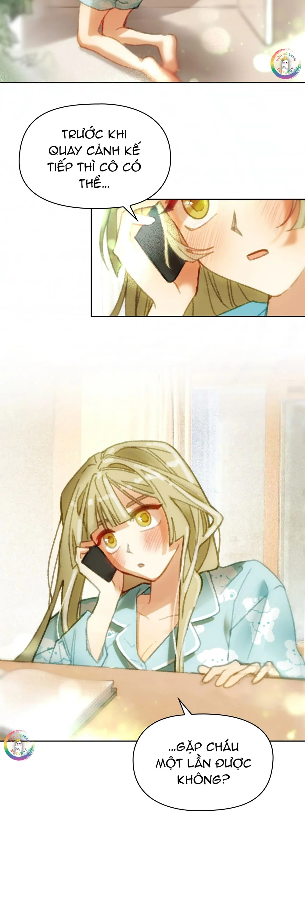 Tuyển Tập GL Ngắn 18+ Chapter 56 Teach me, mommy - Next Chapter 57 Teach me, mommy