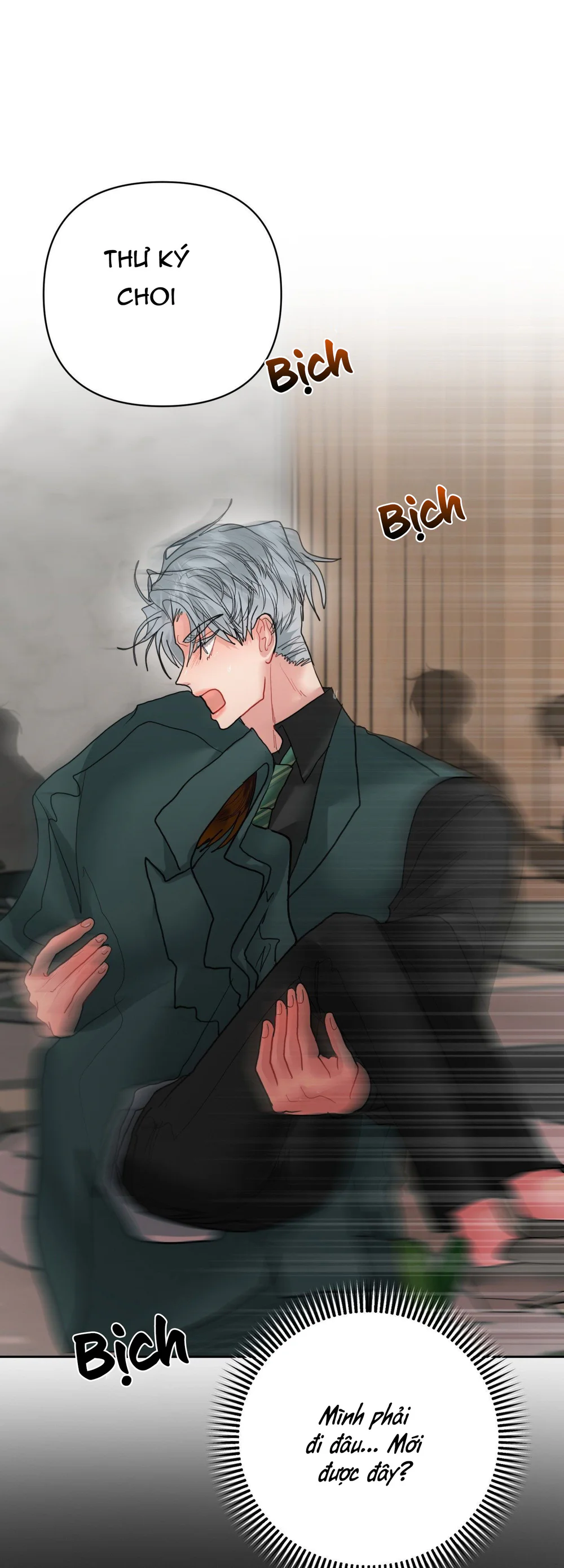 Kẹo Bạc Hà Chapter 18 Sếch choáy bỏng - Next 