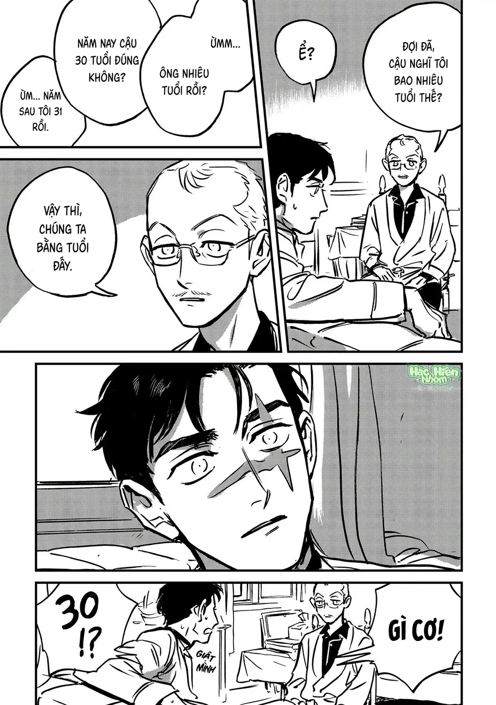 Sống Dở Chết Dở Chapter 4 Hachiennhom - Next 