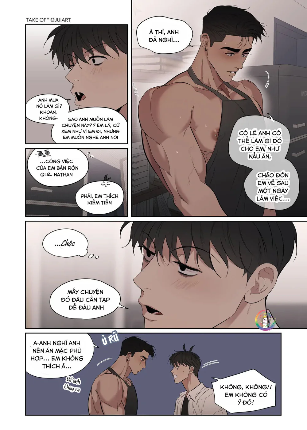 Bính Ngọ 2026 Chapter 2 Andrew x Nathan - Next Chapter 3 Andrew x Nathan