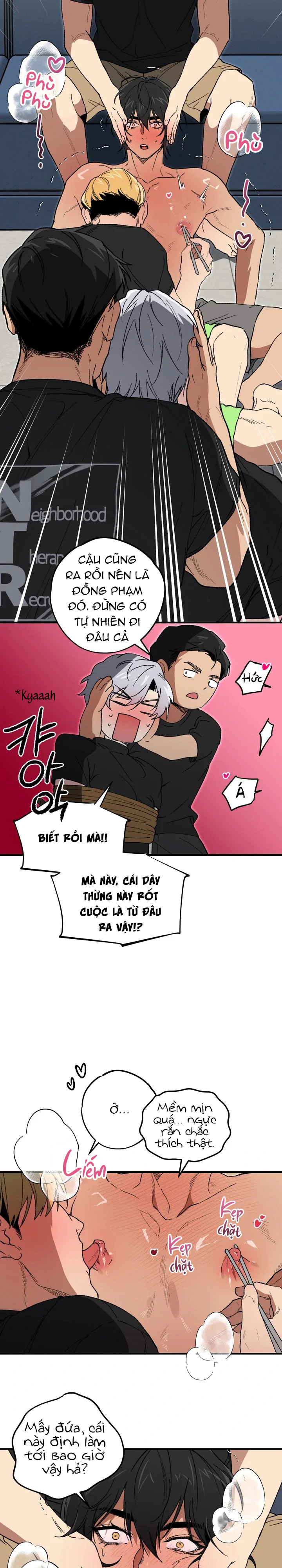 TUYỂN TẬP MANHWA NGẮN BÍ MẬT CƠ THỂ Chapter 30 Mấy Gã TaiTiếng - Next Chapter 31 Mấy Gã TaiTiếng