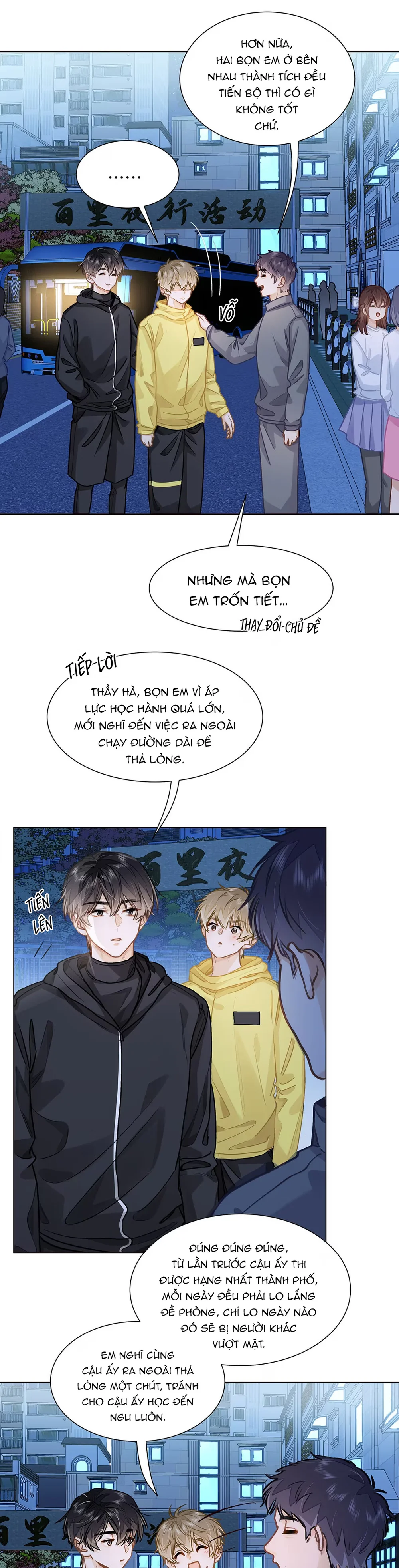 Tôi thích tin tức tố của cậu Chapter 93 - Next 