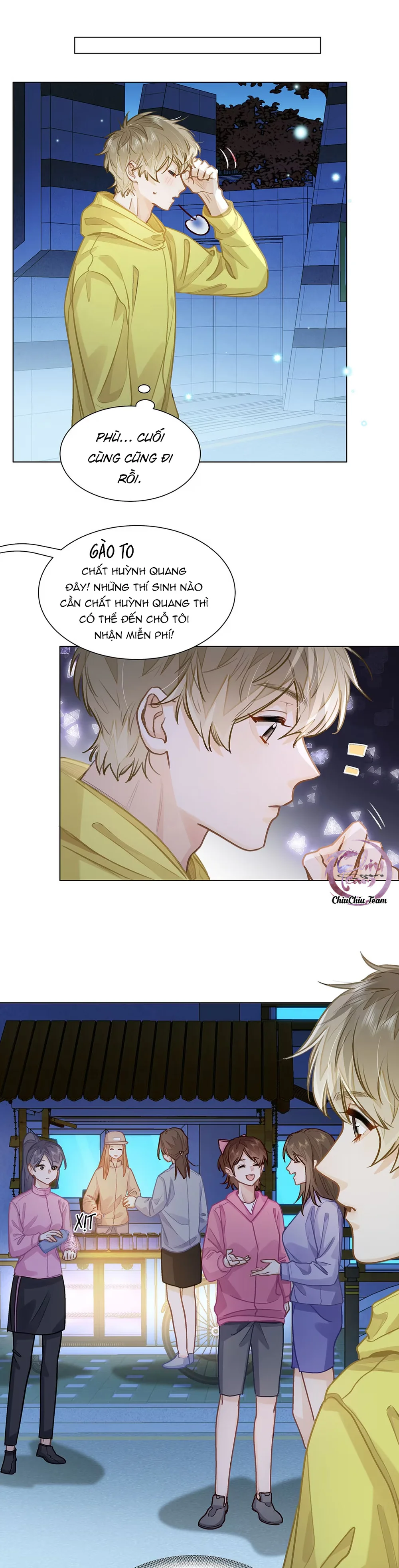 Tôi thích tin tức tố của cậu Chapter 93 - Next 