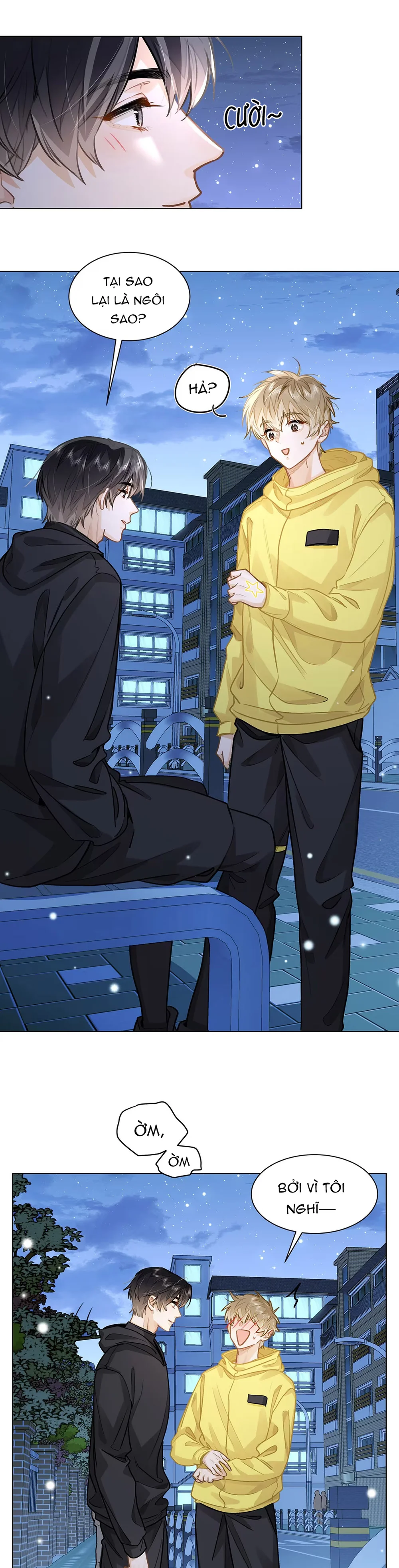 Tôi thích tin tức tố của cậu Chapter 93 - Next 